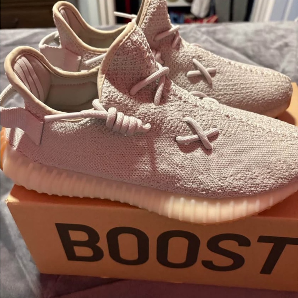 Adidas Kids Yeezy Boost 350 V2 - Light Pink